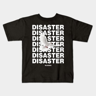 DISASTER BLESSED Kids T-Shirt